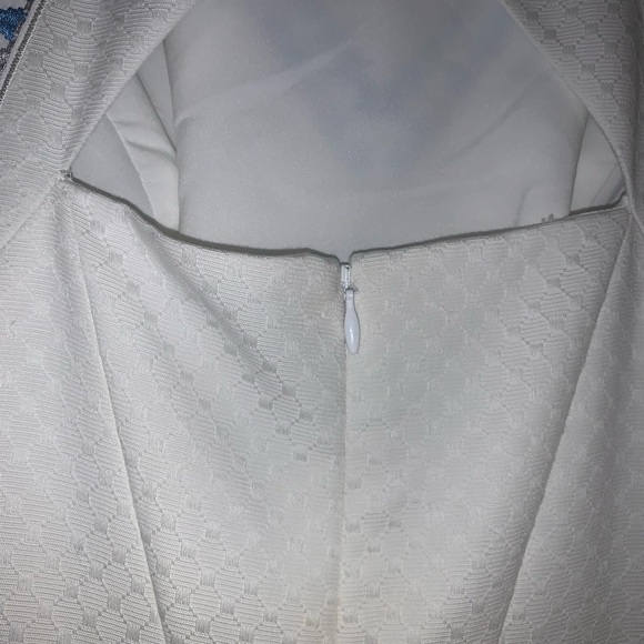 NWOT! Karen Millen Shimmer Design Dress - Picture 11 of 16